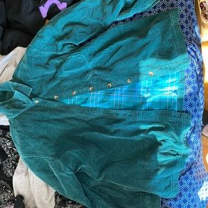 LL BEAN corduroy jacket